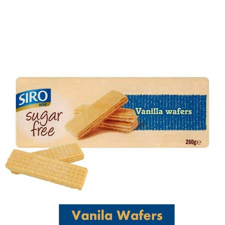 Siro Sugar Free Vanilla Wafers