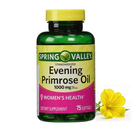 Spring Valley Evening Primrose Oil Women's Health Tablets