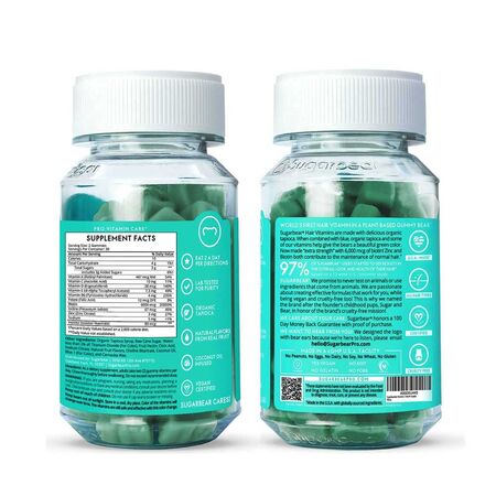 Sugarbear Hair Vitamins 60 Tablets Sugarbear Hair Vitamins 60 Tablets