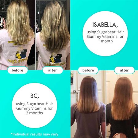 Sugarbear Hair Vitamins 60 Tablets Sugarbear Hair Vitamins 60 Tablets