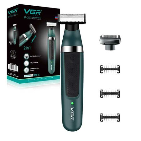 VGR V-393 Blade Washable Shaver Kit