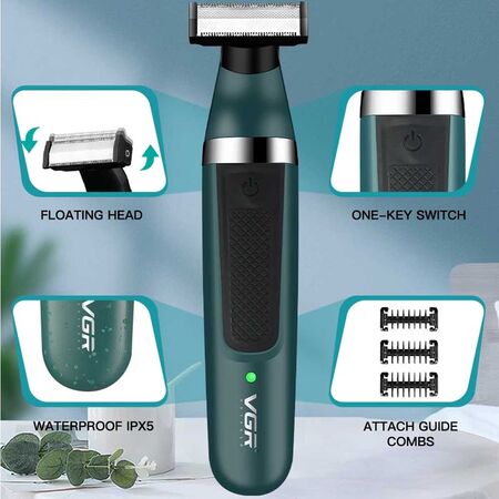 VGR V-393 Blade Washable Shaver