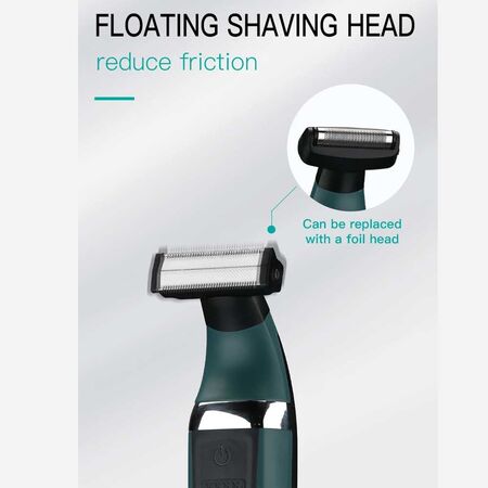 VGR V-393 Blade Washable Shaver