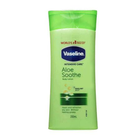 Vaseline Aloe Soothe Body Lotion