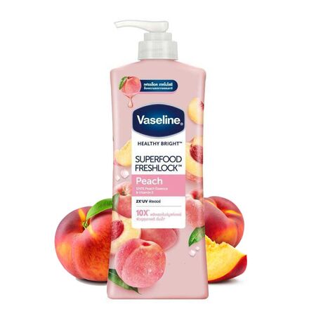 Vaseline Peach Body Lotion 500ml