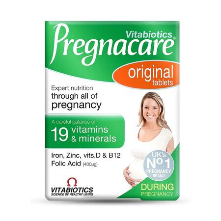 Vitabiotics Pregnacare During Pregnancy Tablets