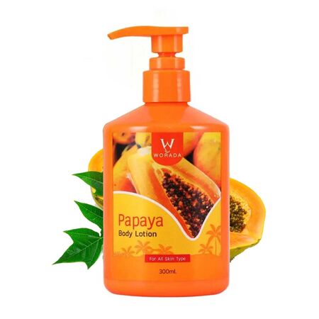 Worada Papaya Body Lotion