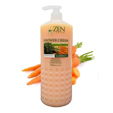 Zen Garden Lightening Carrot Shower Cream