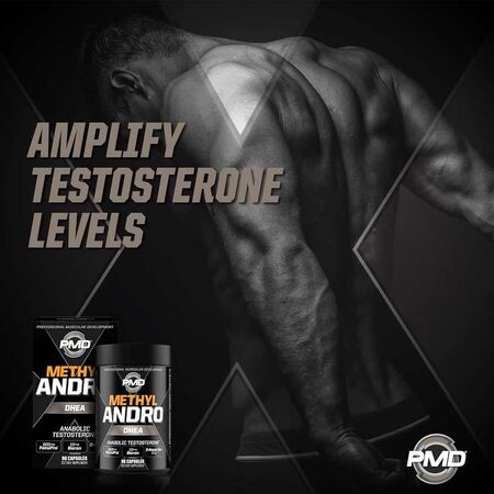 PMD Methyl Andro Hardcore Anabolic Testosterone