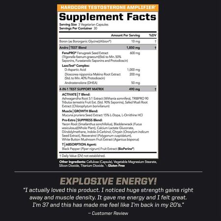 PMD Methyl Andro Testosterone