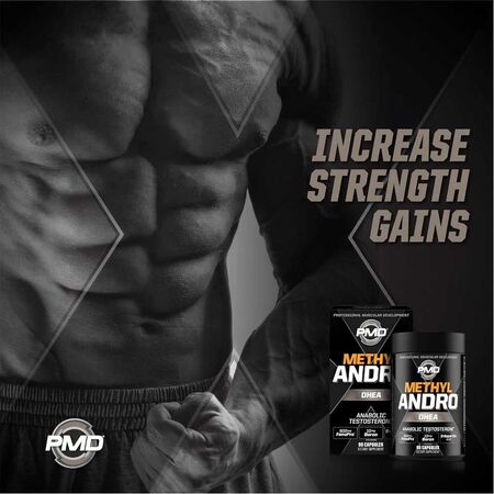 PMD Methyl Andro Hardcore Anabolic Testosterone