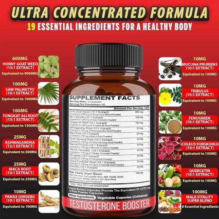 Agobi Muscular Strength Testoterone Booster