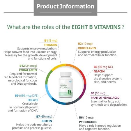 Atomy Vitamin B Complex 90 Tablets Atomy Vitamin B Complex 90 Tablets
