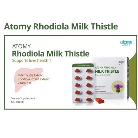 Atomy Rhodiola Milk Thistle Tablets Atomy Rhodiola Milk Thistle Tablets