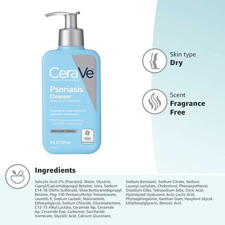 Cerave Psoriasis Cleanser
