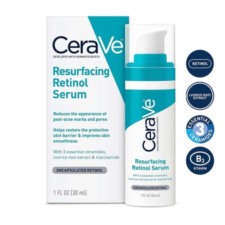 Cerave Resurfacing Retinol Serum 30ml