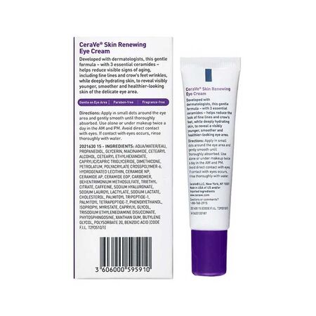 Cerave Skin Renewing Eye Cream Cerave Skin Renewing Eye Cream