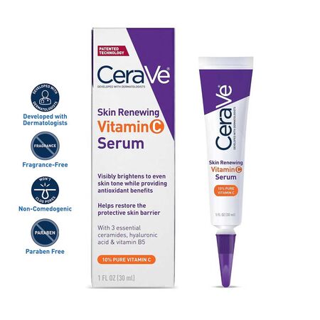 Cerave Skin Renewing Vitamin C Serum 30ml