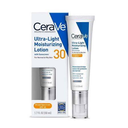 Cerave Ultra Light Moisturizing Lotion