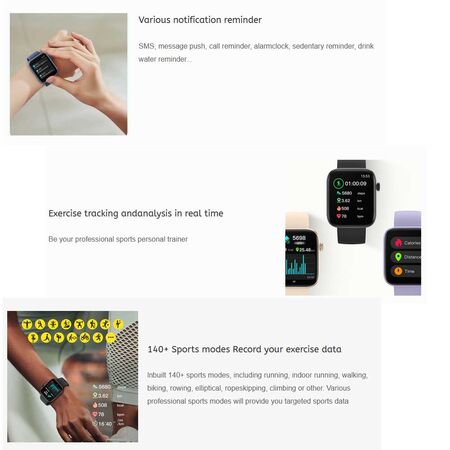 Colmi P71 Smart Watch
