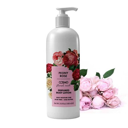 Cosmo Peony Rose Perfumed Body Lotion