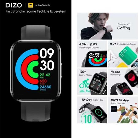 Dizo Watch D Talk Smart Watch