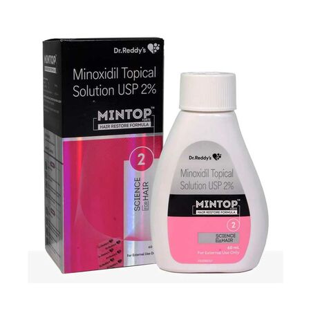 Mintop Minoxidil Topical Solution for Hair Loss Formula 60ml