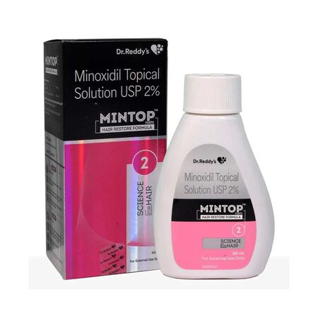 Mintop Minoxidil Topical Solution for Hair Loss Formula 60ml