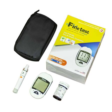 Fine Test Blood Glucose Monitoring System