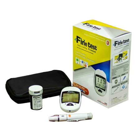 Fine Test Blood Glucose Monitoring System