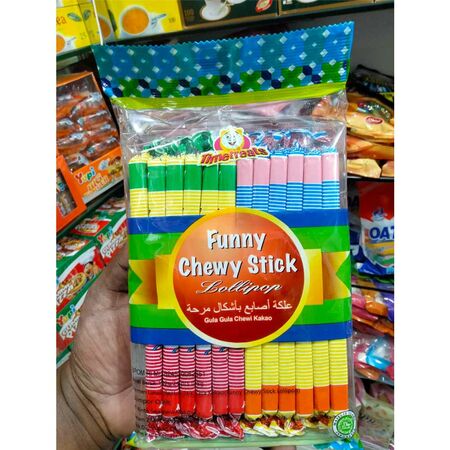 Funney Chewy Stick Lollipop Funney Chewy Stick Lollipop