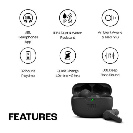 JBL Wave Beam True Wireless Earbuds JBL Wave Beam True Wireless Earbuds