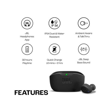 JBL Wave Buds True Wireless Earbuds JBL Wave Buds True Wireless Earbuds