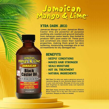 Jamaican Black Castor Oil