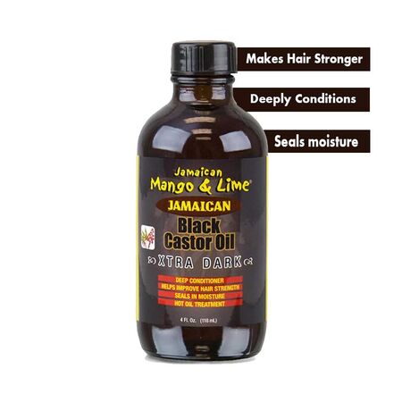 Jamaican Black Castor Oil