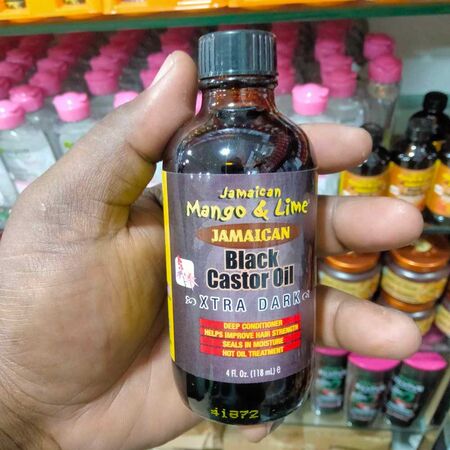 Jamaican Black Castor Oil