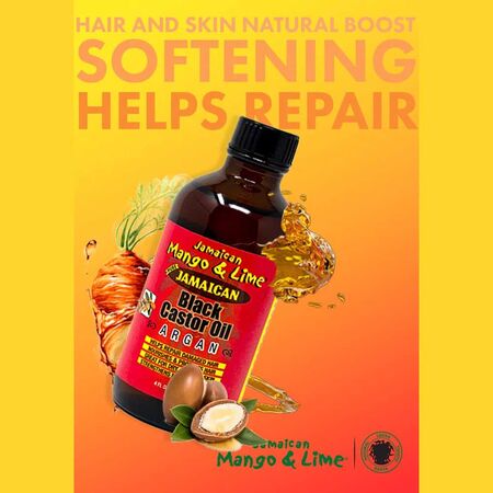 Jamaican Mango & Lime Black Castor Oil