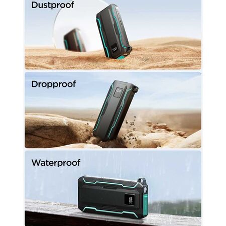 Joyroom 10000mAh Power Bank with CablesJoyroom 10000mAh Power Bank with Cables