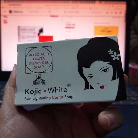 Kojic White Skin Lightening Carrot Soap Kojic White Skin Lightening Carrot Soap