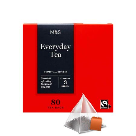 M&S Fairtrade Every Day Tea Bags