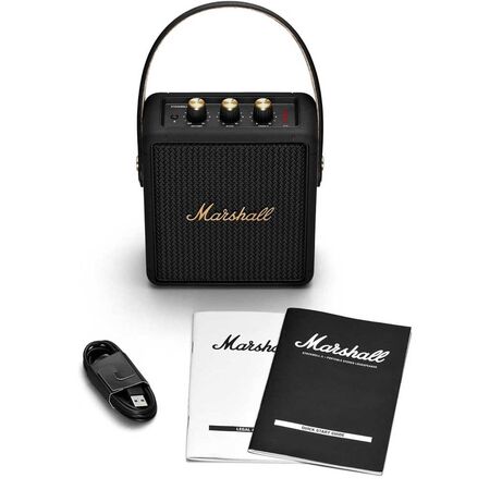 Marshall Stockwell II Speaker