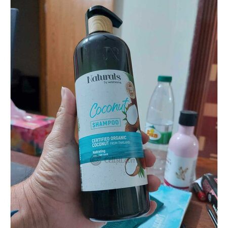 Naturals by Watsons Coconut Shampoo 490ml