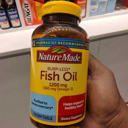 Nature Made Fish Oil Omega 3 150 Softgels