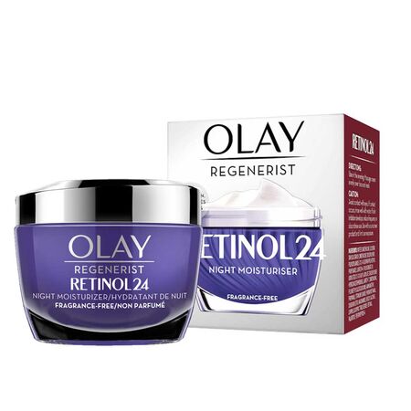 Olay Regenerist Retinol 24 Night Moisturiser 50g