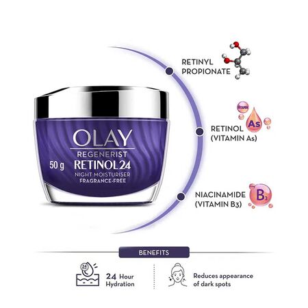 Olay Retinol 24 Night Moisturiser 50g
