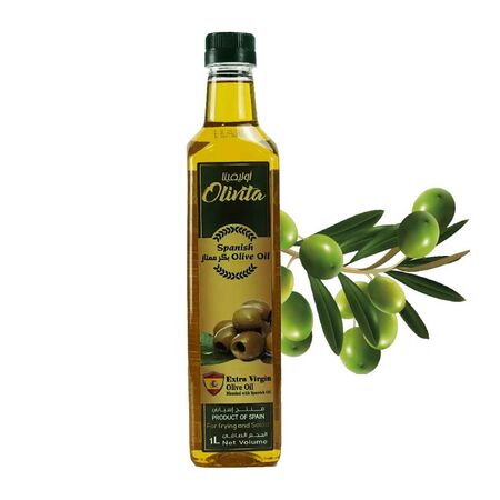 Olivita Spanish Extra Virgin Olive Oil 1L