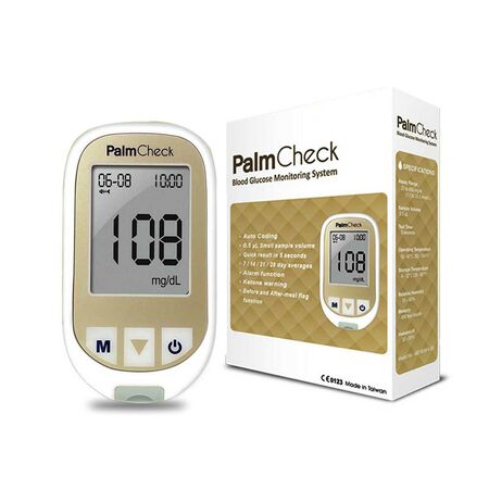 Palm Cheak Blood Glucose Monitoring System