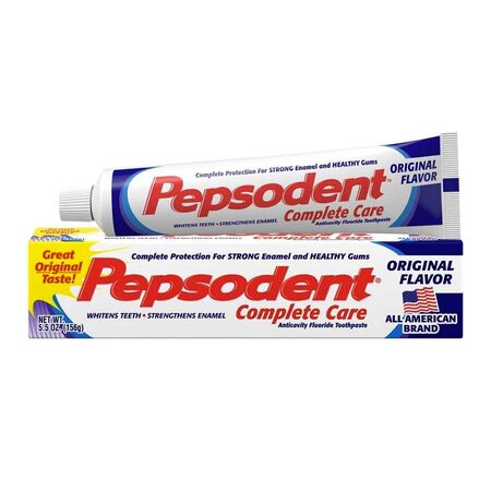 Pepsodent Complete Care Toothpaste 156g