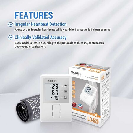 Scian Blood Pressure Monitor