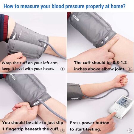 Scian Blood Pressure Monitor
